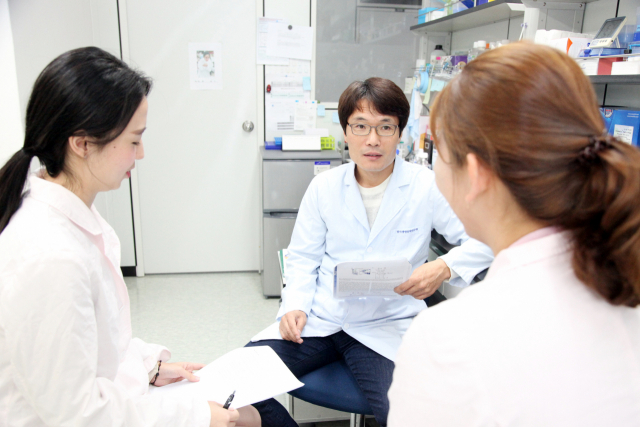 한국생명공학연구원 김용삼 박사. 생명연 제공