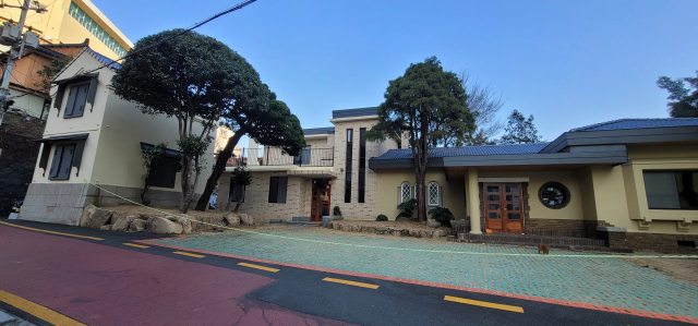 적산가옥 '옛 다테이시 주택'은 중구문화원으로 거듭날 예정이다. 오금아 기자