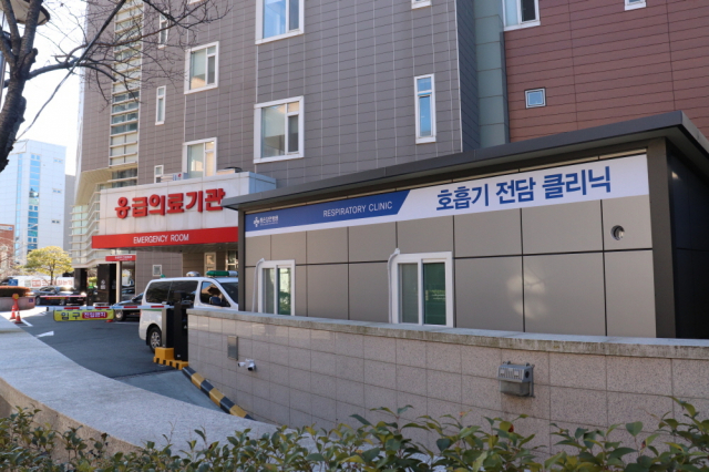 좋은강안병원이 올해부터 호흡기전담클리닉을 시작했다. 좋은강안병원 제공