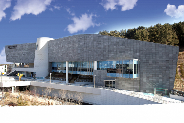 제2 수장고 건립 추진에 나선 양산시립박물관 전경. 양산시 제공