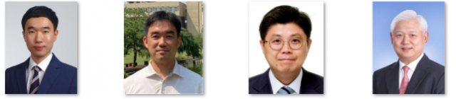 (왼쪽부터) KIST 김동훈 박사, 이승용 박사, 한상수 박사, 고려대 이관영 교수. KIST 제공