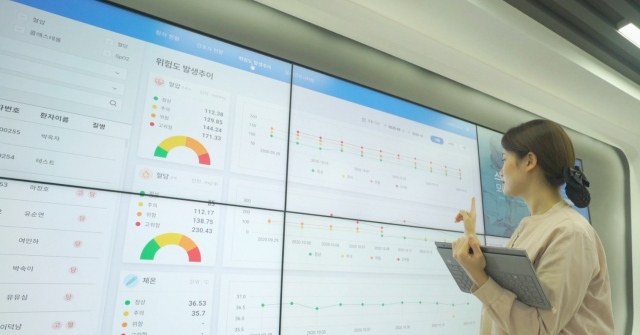 창원시가 AI·IoT 기반의 스마트 방문간호 서비스 사업을 성공적으로 마무리했다. 창원시 제공