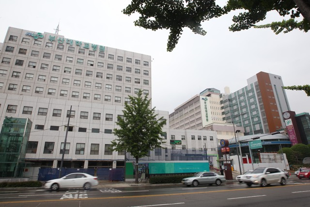 부산 서구 아미동 부산대학병원. 부산일보DB