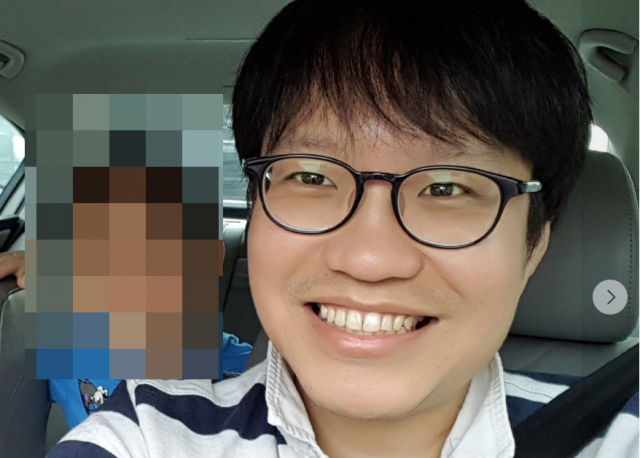 만화가 겸 유튜버 윤서인 씨 페이스북 캡처