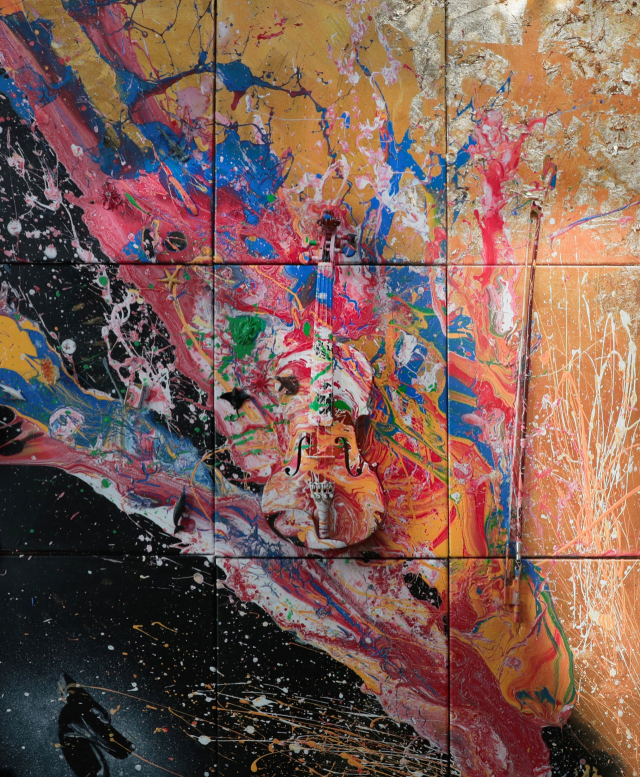 앨리타 안드레 'The Magical Spirit of the Infinite Vividly Coloured Dimensions'. 워킹하우스뉴욕 제공