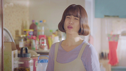 카카오 오리지널 콘텐츠인 ‘며느라기’ 한 장면. 카카오TV 캡처