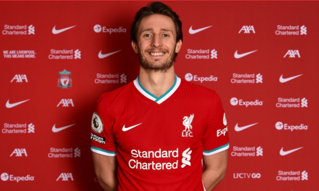 벤 데이비스. 리버풀 공식 홈페이지 캡쳐.