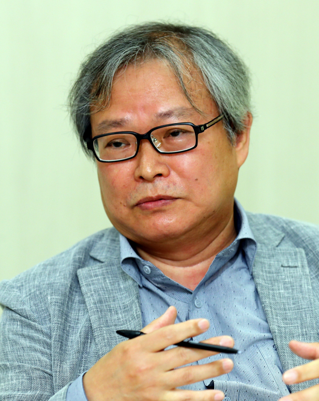 문학평론가 구모룡. 부산일보DB