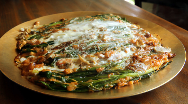 동래파전. 부산일보DB