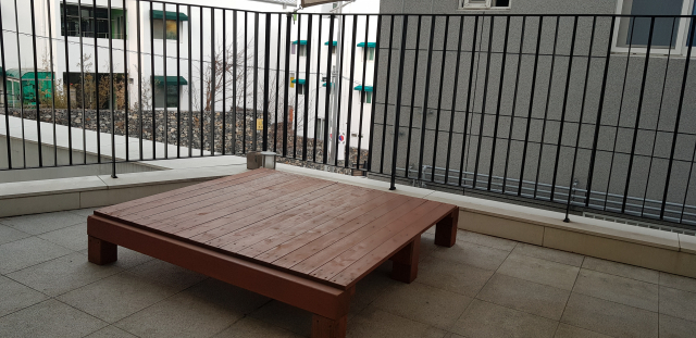 집과 집 사이에 있는 작은 마당. 정달식 선임기자