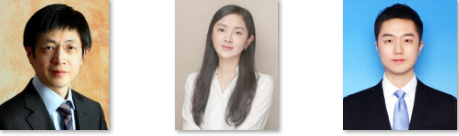 (왼쪽부터) IBS 유전체 교정 연구단 김진수 단장, 이현지 선임연구원, 이성현 선임연구원. IBS 제공