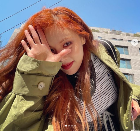 현아 인스타그램