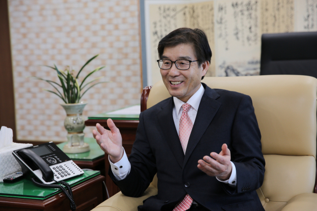 김남경 경남과기대 총장.