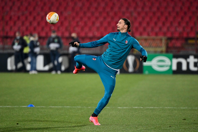 즐라탄 이브라히모비치(AFP=연합뉴스)