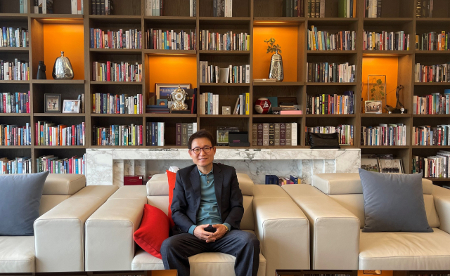 박명진 부산대총동문회장.