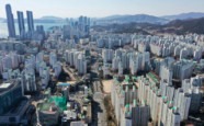 부산 해운대구 좌동 해운대 그린시티(신시가지) 전경. 부산일보DB