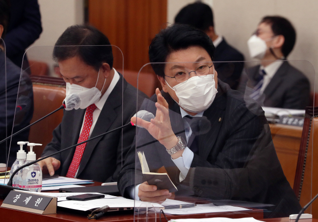 국민의힘 장제원 국회의원. 부산일보DB