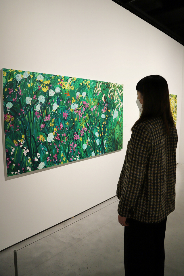 신세계 센텀시티의 ‘봄의 산책전’. 신세계 센텀시티 제공