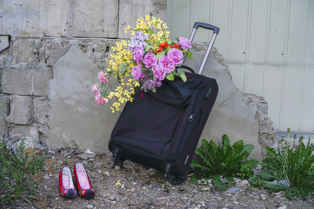 정윤미 '소풍'. 부산프랑스문화원 아트스페이스 제공