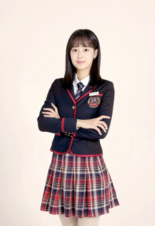 배우 최예빈. SBS '펜트하우스' 홈페이지 캡쳐.