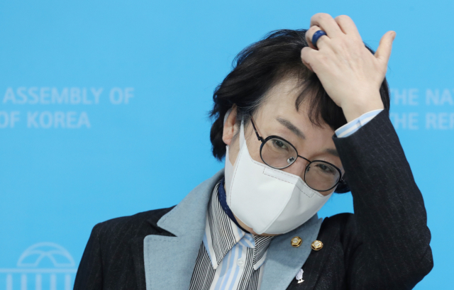 열린민주당 김진애 서울시장 후보. 연합뉴스