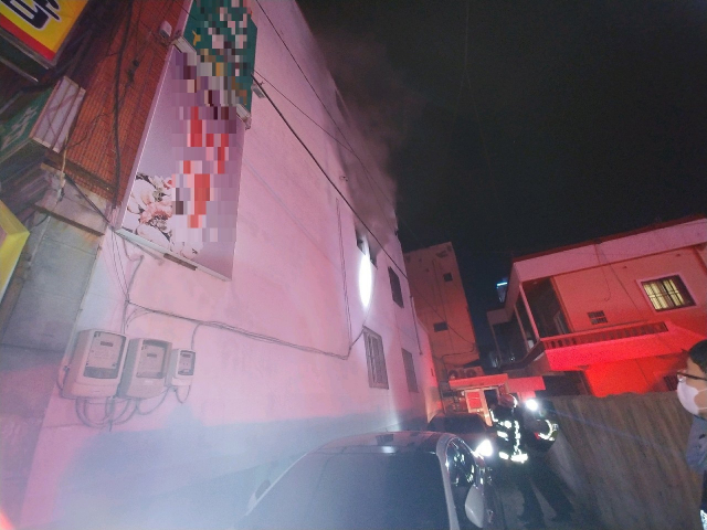 부산경찰청 제공