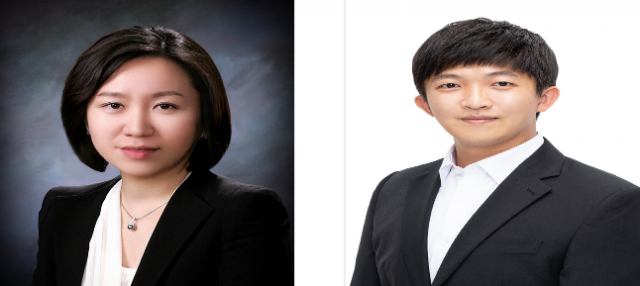 KAIST 조은애 교수(왼쪽)와 이용주 박사. KAIST 제공