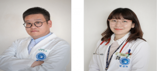 (왼쪽부터) 비뇨의학과 구자윤 과장, 소아청소년과 박경미 과장. 동남권원자력의학원 제공