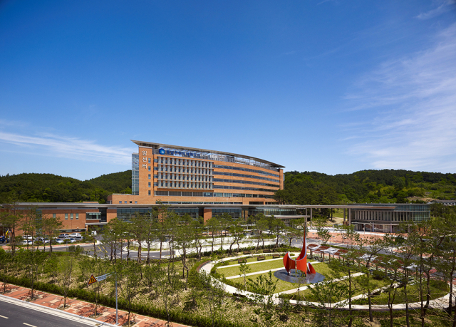 동남권원자력의학원 전경. 동남권의학원 제공