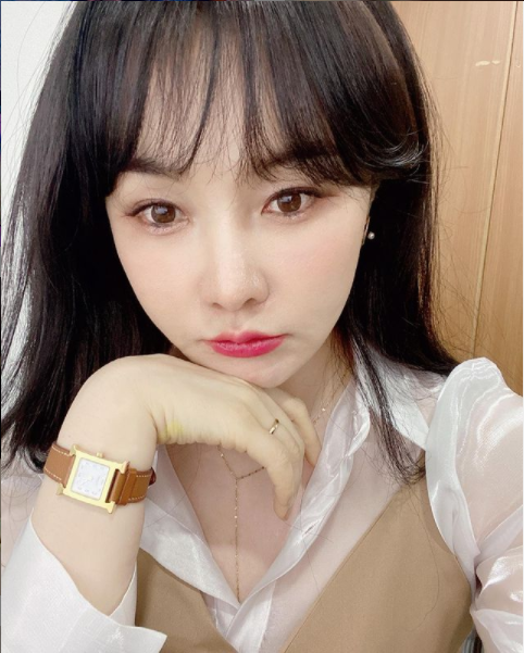 이다지 인스타그램 캡처