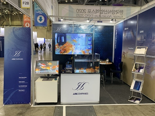 제이제이앤컴퍼니스가 자율제어 플랫폼을 적용한 순환여과 통합제어 시스템을 선보인다. 트라이앵글 시스템의 모습. 제이제이앤컴퍼니스 제공