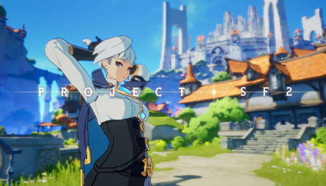 넥슨이 대규모 개발인력 채용에 나섰다. 사진은 채용이 진행되는 신규 프로젝트 ‘Project SF2’. 자료:넥슨 제공