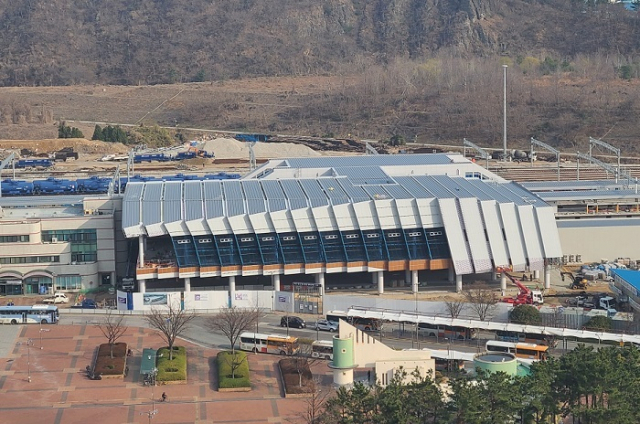 13일부터 영업이 시작되는 울산 태화강역. 국가철도공단 제공