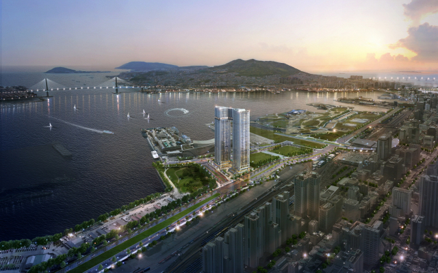 롯데캐슬 드메르 조감도. 롯데건설 제공