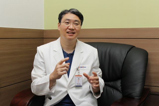 창원힘찬병원 이상훈 원장.