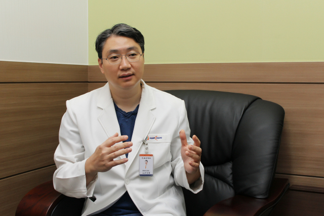 창원힘찬병원 이상훈 원장.