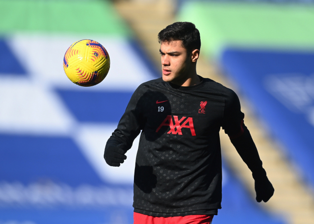 리버풀 신입생 오잔 카박. 로이터연합뉴스 자료사진