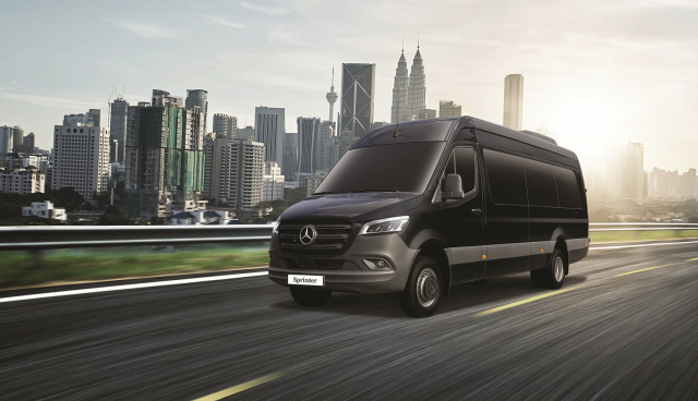 메르세데스-벤츠 ‘스프린트’.다임러트럭코리아 제공