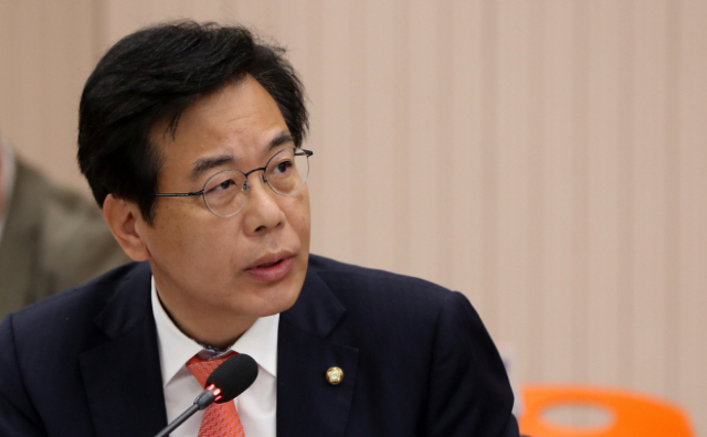 국민의힘 송언석 의원. 연합뉴스 자료사진