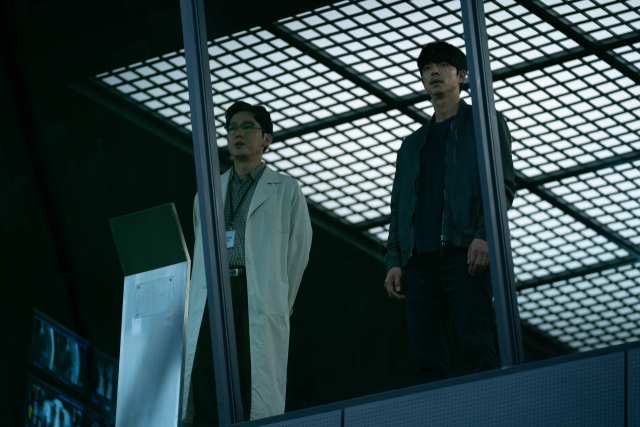 영화 ‘서복’의 한 장면. CJ 엔터테인먼트 제공