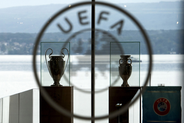 스위스 니옹의 UEFA 본부. EPA연합뉴스