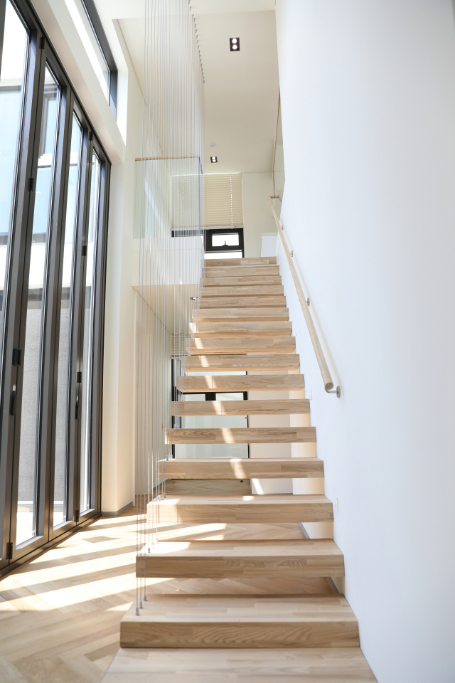 4층(복층)으로 올라가는 계단. 유가건축사사무소 제공