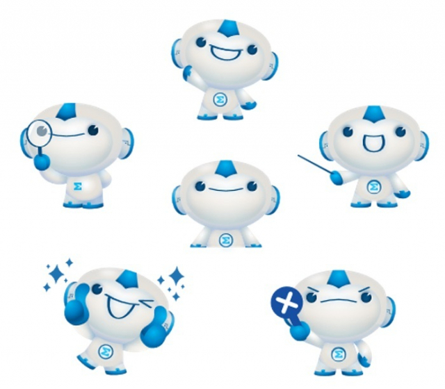 통계청의 챗봇 서비스 캐릭터인 코봇. 통계청 제공