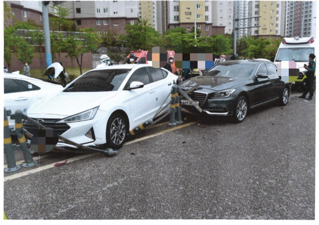 부산경찰청 제공.