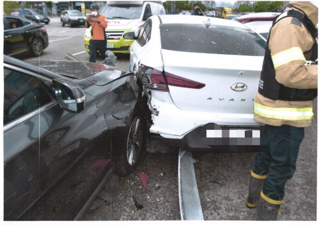 부산경찰청 제공.