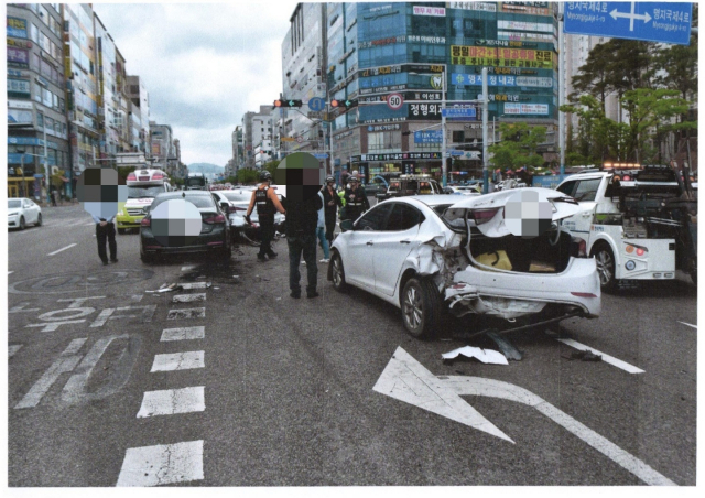 부산경찰청 제공.