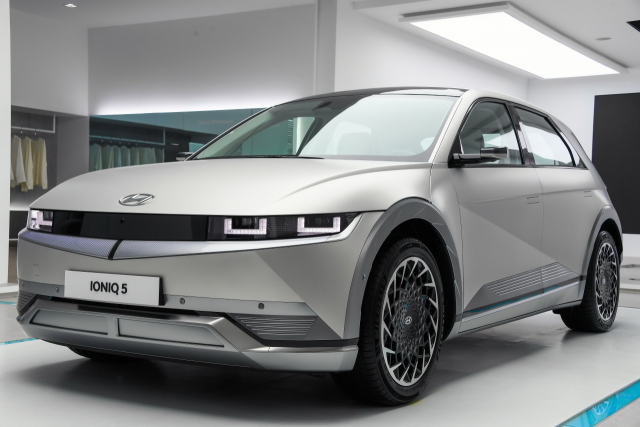현대자동차의 첫 전용 전기차 ‘아이오닉5’.현대차 제공