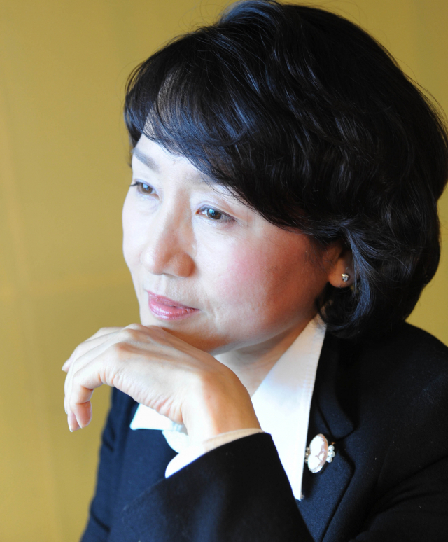 소설가 정인. 이주홍문학관 제공