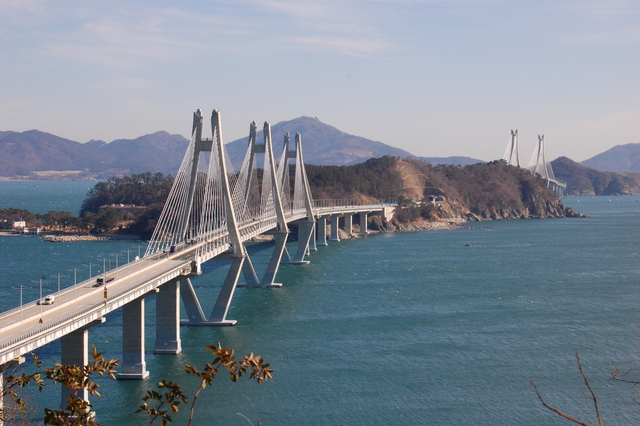 거가대교. 부산일보DB