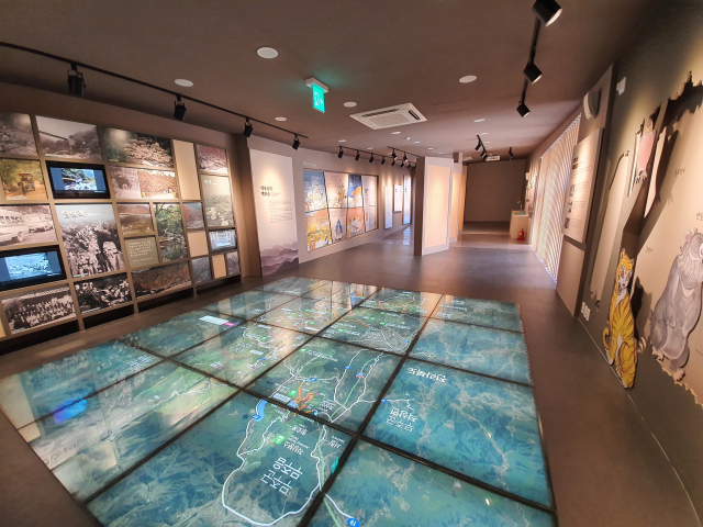 동행길은 덕유산의 과거부터 현재, 미래를 걷는 길이다. 덕유산 국립공원사무소 제공